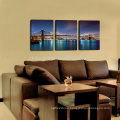 Beauty Night Scene Picture Canvas Art Wall Decor Art Print For Ling Room